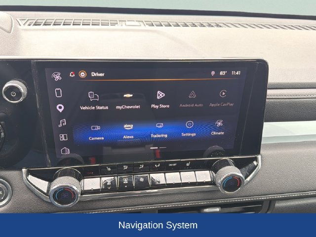 Certified 2025 Chevrolet Colorado LT w/ Advanced Trailering Package AWD/4WD image 10