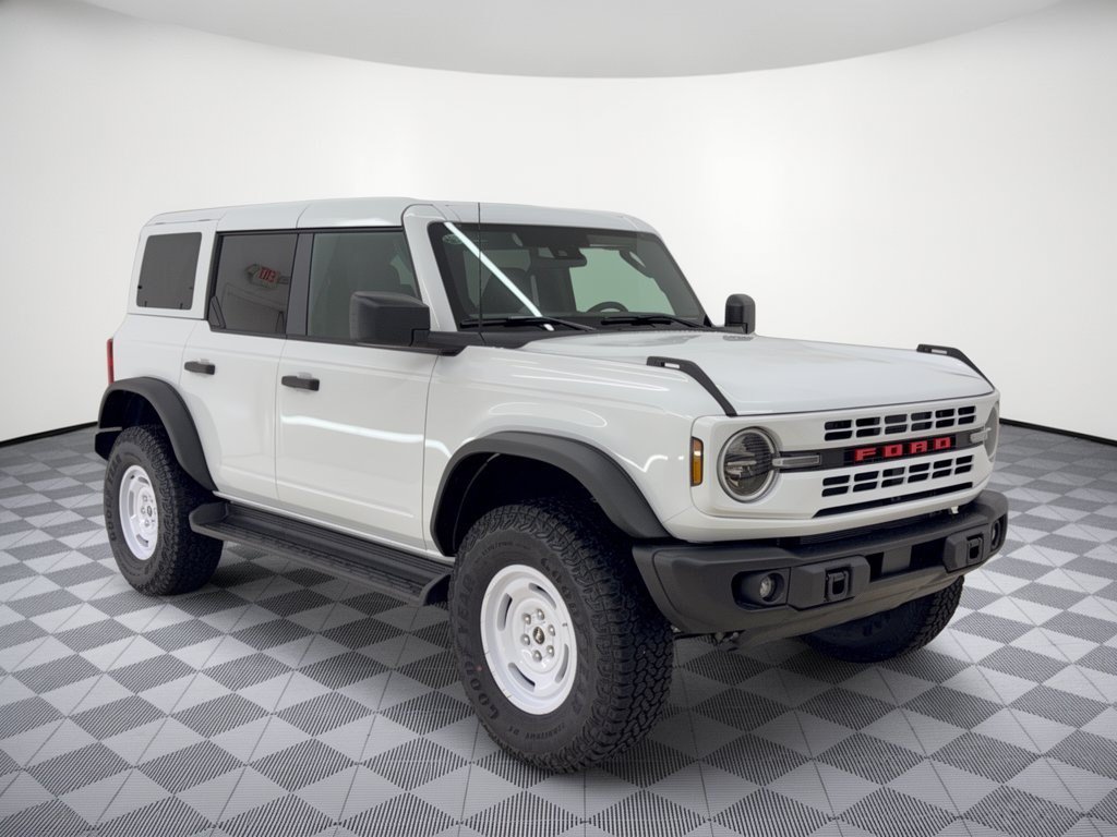 New 2026 Ford Bronco Heritage Edition AWD/4WD image 7