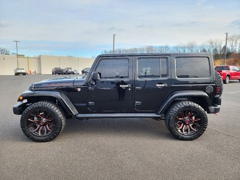 Used 2016 Jeep Wrangler Unlimited Rubicon image 4