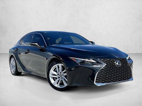Used 2024 Lexus IS 300 w/ Comfort Package image 12