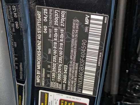 Certified 2025 Mercedes-Benz GLC 300 image 27