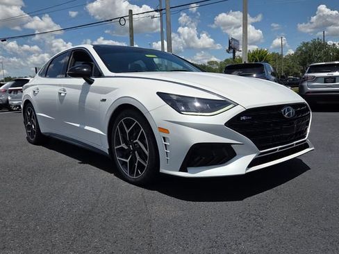 Used 2022 Hyundai Sonata N Line FWD image 1