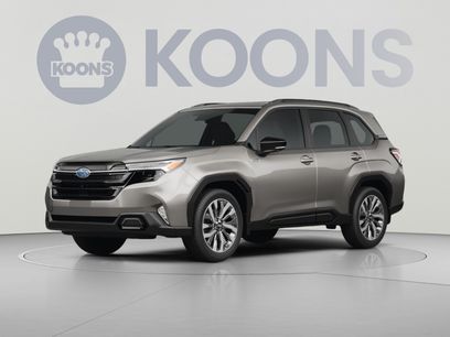 Used 2025 Subaru Forester Touring