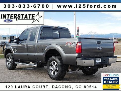 Used 2016 Ford F250 Lariat w/ Lariat Interior Package image 3