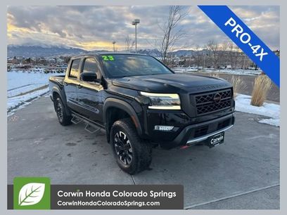 Used 2022 Nissan Frontier PRO-4X w/ Technology Package