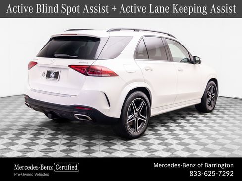 Used 2021 Mercedes-Benz GLE 450 4MATIC image 5