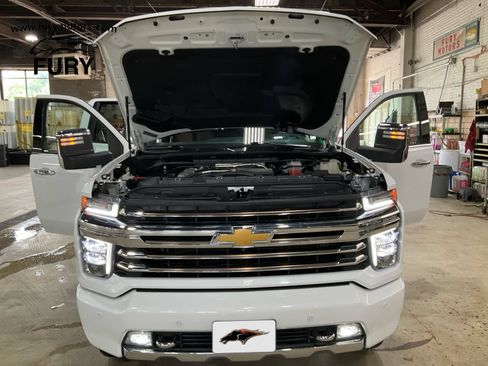 Used 2022 Chevrolet Silverado 3500 High Country w/ Z71 Off-Road Package AWD/4WD image 29
