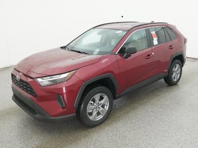 New 2025 Toyota RAV4 LE