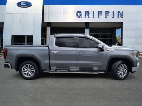 Used 2021 GMC Sierra 1500 SLT w/ SLT Premium Package AWD/4WD image 3