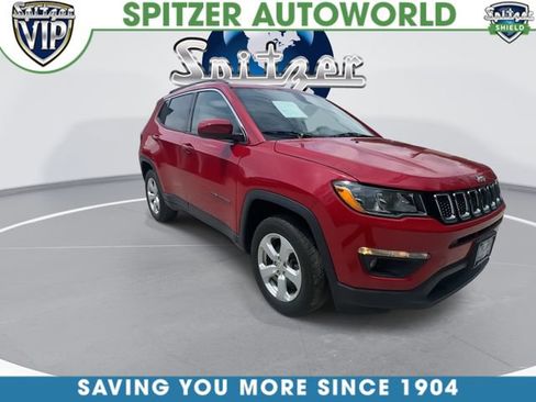 Used 2019 Jeep Compass Latitude w/ Popular Equipment Group AWD/4WD image 2