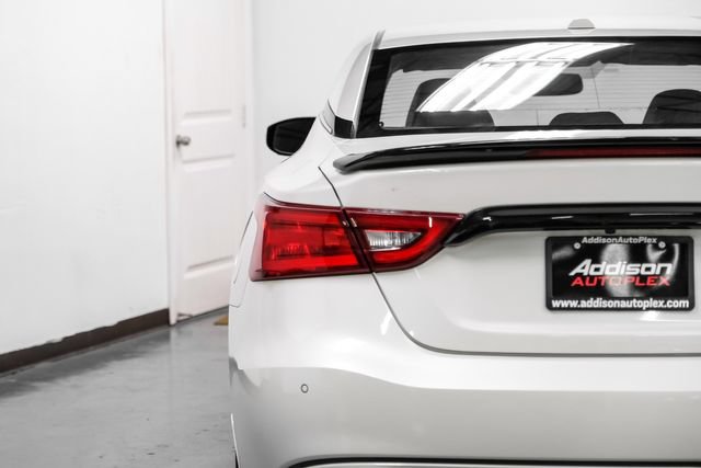 Used 2018 Nissan Maxima SR w/ Midnight Edition FWD image 46