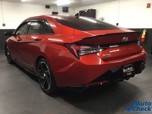 Used 2021 Hyundai Elantra N Line image 8
