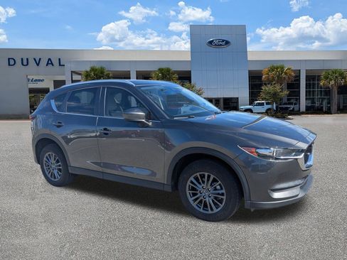 Used 2021 MAZDA CX-5 Touring image 2