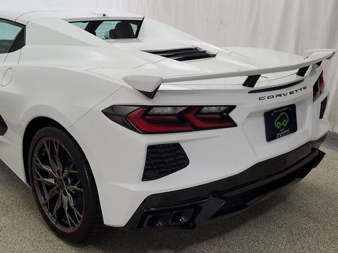 Certified 2025 Chevrolet Corvette Stingray Preferred Conv w/ Z51 Performance Package RWD image 7