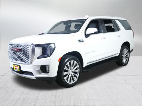 Used 2021 GMC Yukon Denali AWD/4WD image 3