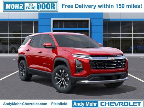 New 2026 Chevrolet Equinox LT w/ Safety and Technology Package FWD image 8