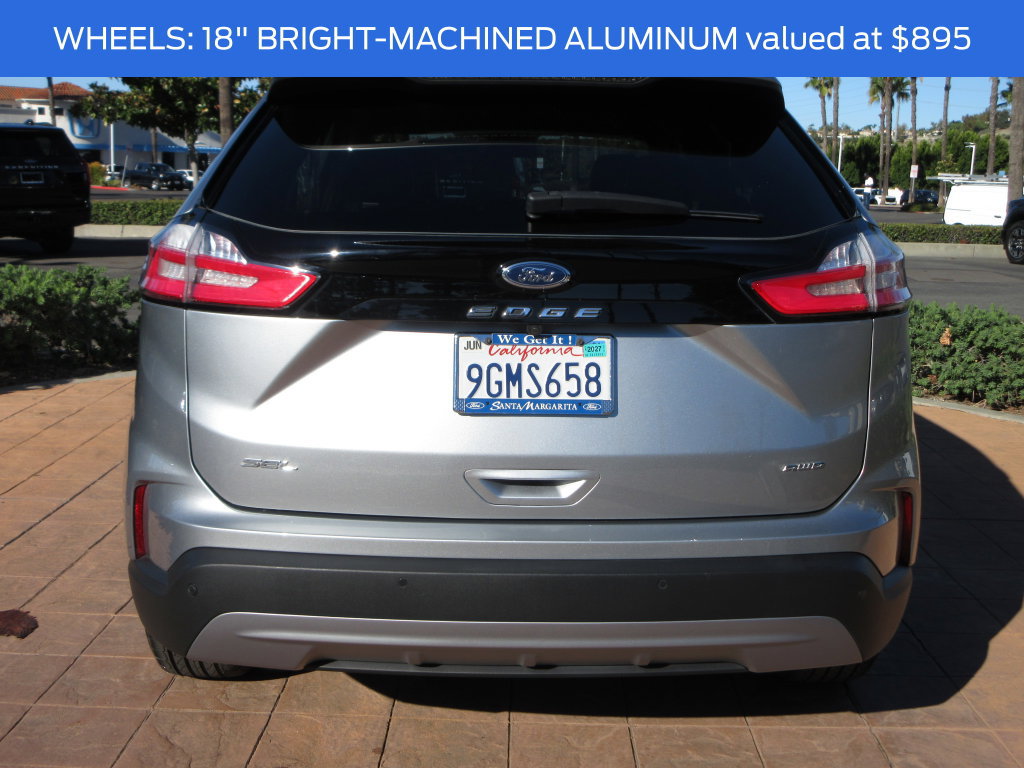 Certified 2023 Ford Edge SEL w/ Convenience Package AWD/4WD image 3