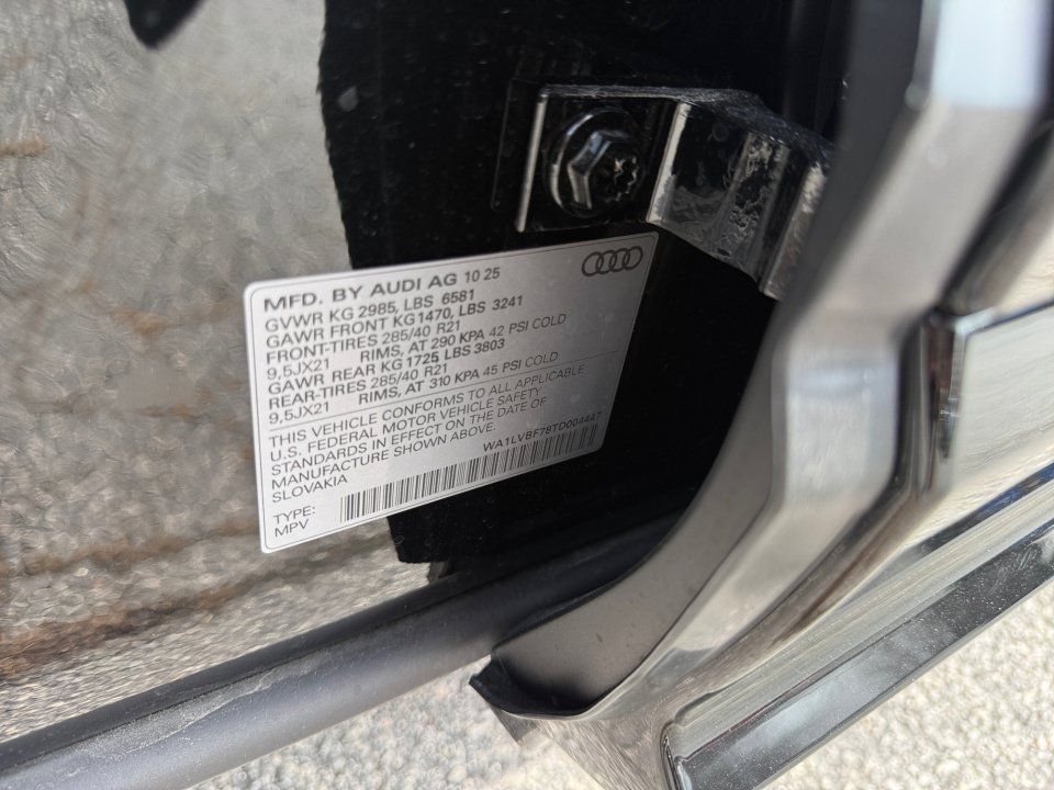 New 2026 Audi Q7 3.0T Premium Plus AWD/4WD image 35