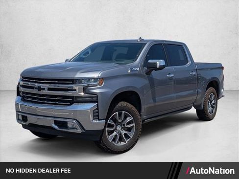 Used 2020 Chevrolet Silverado 1500 LTZ w/ LTZ Plus Package AWD/4WD image 1