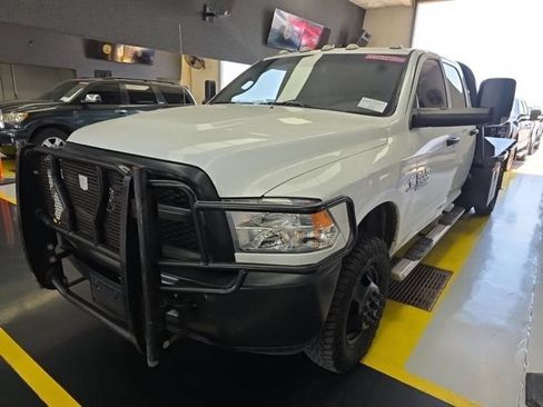 Used 2018 RAM 3500 Tradesman AWD/4WD image 1