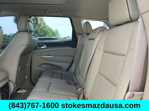 Used 2015 Jeep Grand Cherokee Overland RWD image 20
