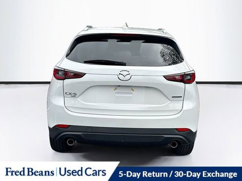 Certified 2023 MAZDA CX-5 AWD 2.5 S w/ Premium Package image 7