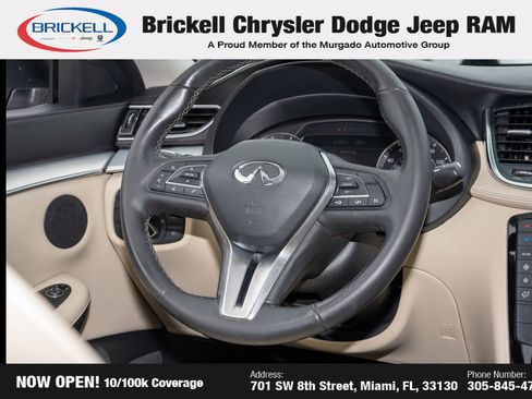 Used 2020 INFINITI QX50 Luxe FWD image 20