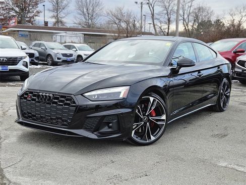 Used 2022 Audi S5 Premium Plus w/ Premium Plus Package image 1