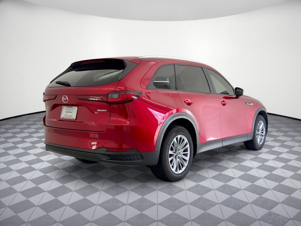 Used 2025 MAZDA CX-90 3.3 Turbo w/ Preferred Package AWD/4WD image 9