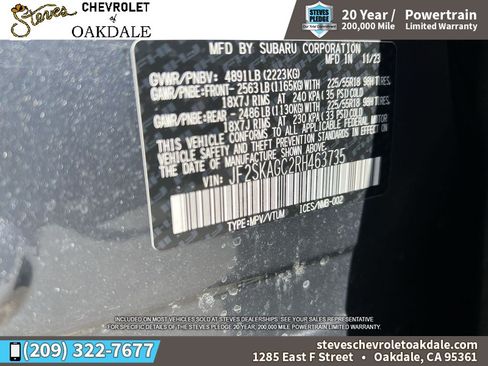 Used 2024 Subaru Forester Sport AWD/4WD image 38