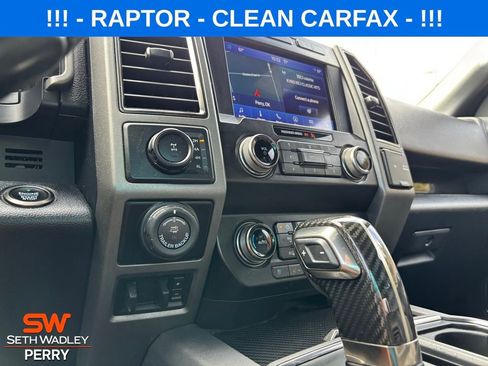 Used 2019 Ford F150 Raptor w/ Equipment Group 802A Luxury image 13