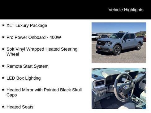 New 2026 Ford Maverick XLT w/ Equipment Group 301A AWD/4WD image 7