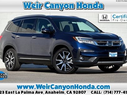 Certified 2020 Honda Pilot Touring