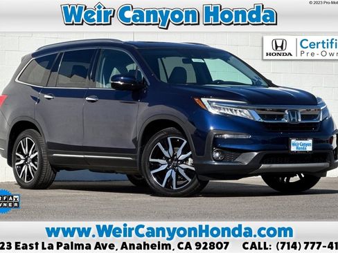 Certified 2020 Honda Pilot Touring image 1