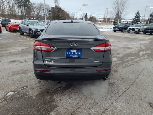 Used 2019 Ford Fusion SE w/ Equipment Group 151A image 5