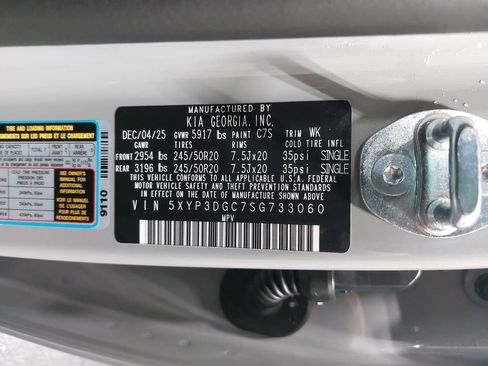 New 2025 Kia Telluride EX X-Line image 39