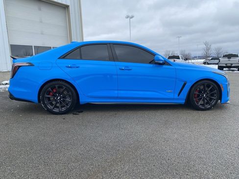 Used 2022 Cadillac CT4 V Blackwing w/ Driver Assist Package image 2