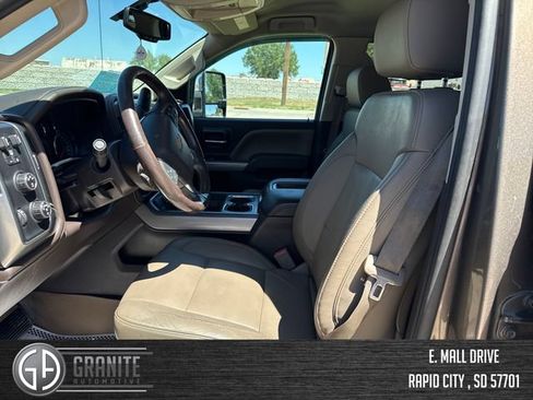 Used 2015 Chevrolet Silverado 2500 LTZ w/ LTZ Plus Package AWD/4WD image 9