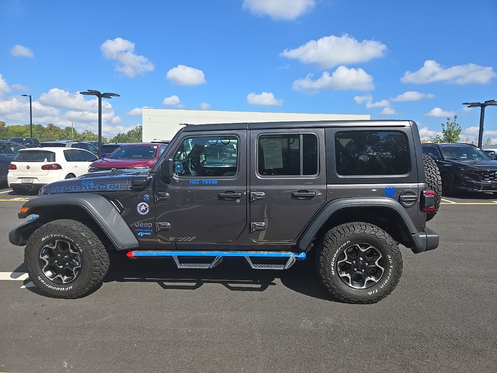 Used 2022 Jeep Wrangler Unlimited Rubicon 4xe AWD/4WD image 8