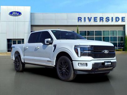 New 2025 Ford F150 Platinum w/ Equipment Group 702A High