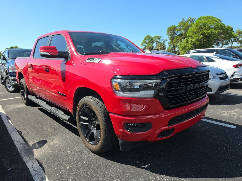 Used 2020 RAM 1500 Big Horn RWD image 2