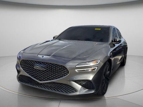 Used 2023 Genesis G70 2.0T w/ Sport Prestige Package image 4