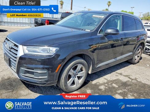 Used 2019 Audi Q7 2.0T Premium w/ Convenience Package AWD/4WD image 1