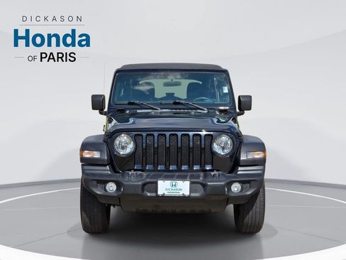 Used 2022 Jeep Wrangler Unlimited Sport AWD/4WD image 2