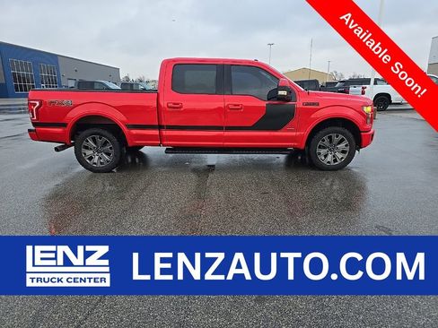 Used 2016 Ford F150 XLT w/ Equipment Group 302A Luxury AWD/4WD image 1