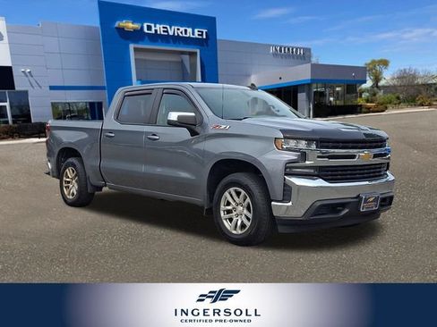 Used 2019 Chevrolet Silverado 1500 LT w/ All-Star Edition AWD/4WD image 1