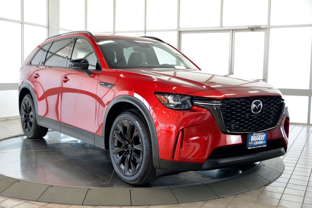 Certified 2026 MAZDA CX-90 Plug-In Hybrid w/Premium Sport AWD/4WD image 2
