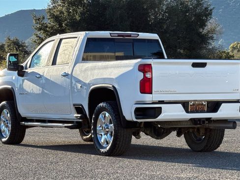 Certified 2021 Chevrolet Silverado 2500 LTZ w/ Z71 Chrome Sport Edition image 6