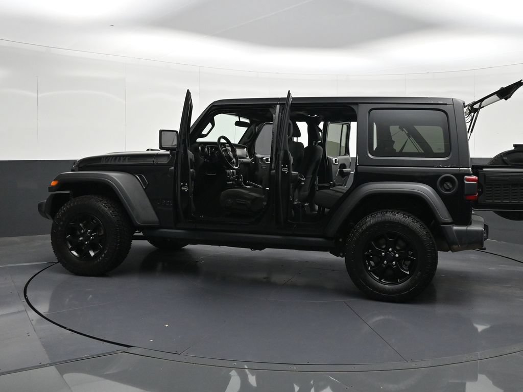 Used 2020 Jeep Wrangler Unlimited Sport AWD/4WD image 42