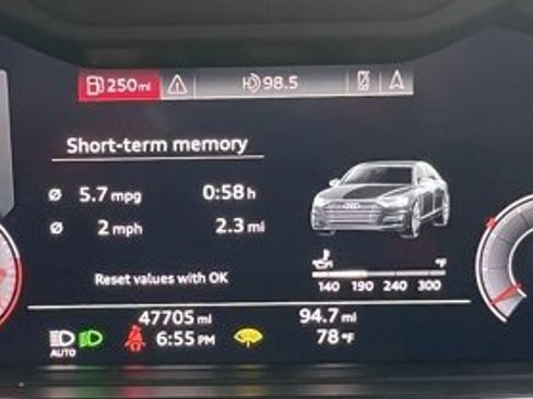 Used 2019 Audi A8 L 3.0T w/ Executive Package image 21